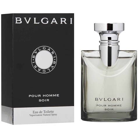 bvlgari pour homme soir discontinued.